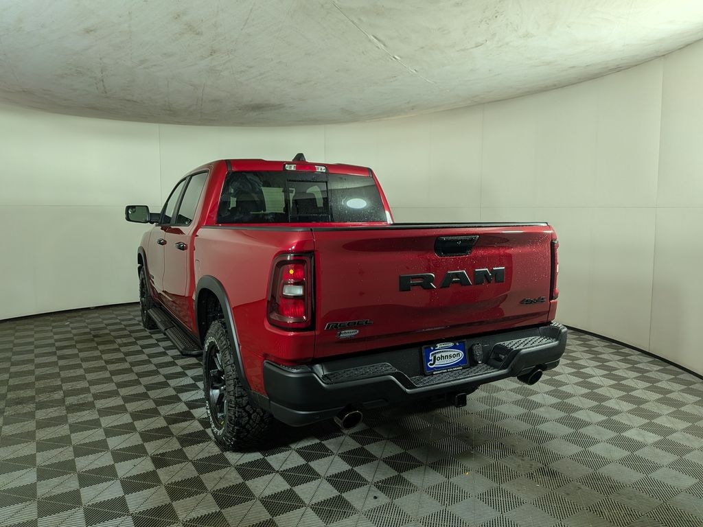 New 2026 Ram 1500 REBEL CREW CAB 4X4 5'7 BOX Pickup