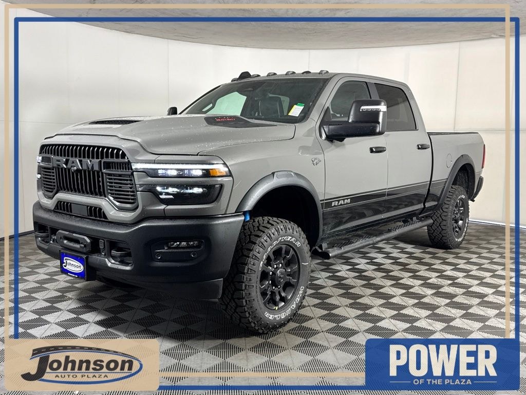 New 2027 Ram 2500 Power Wagon Hemi Wagon