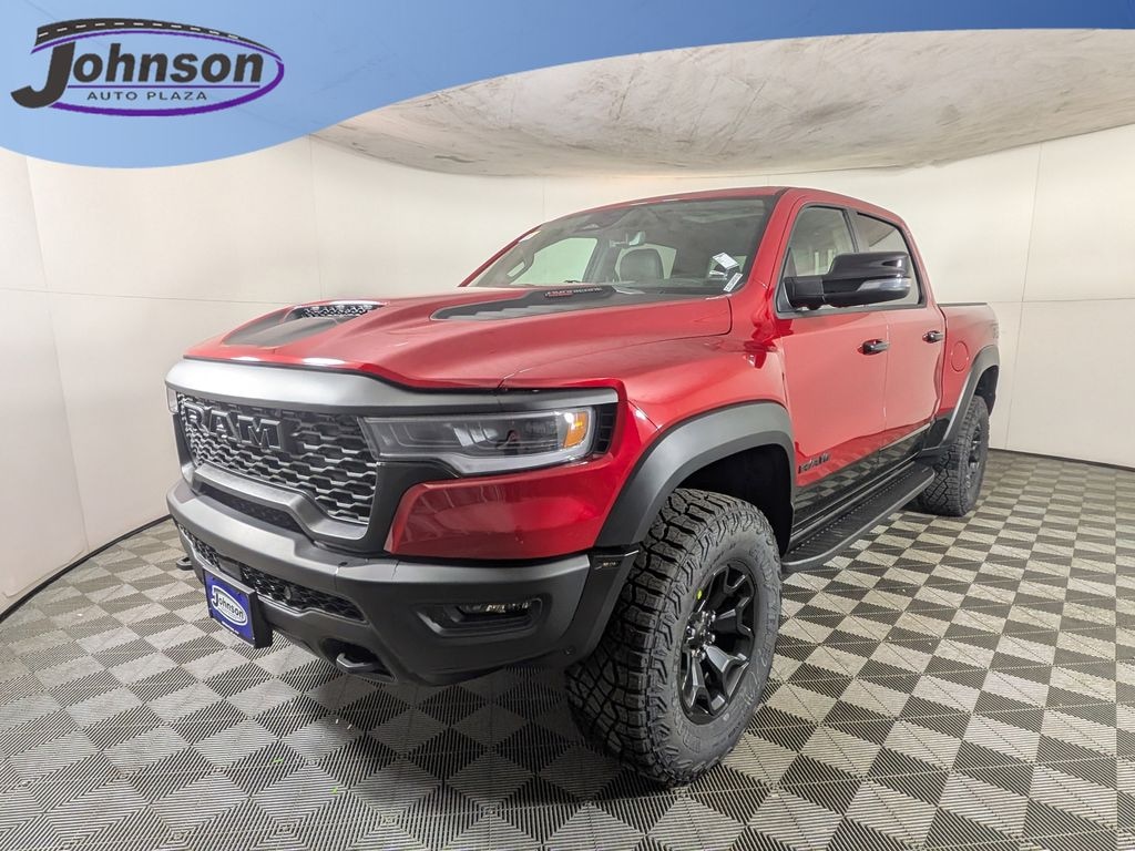 New 2026 Ram 1500 RHO CREW CAB 4X4 5'7 BOX Pickup