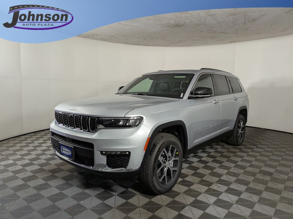 2025 Jeep Grand Cherokee L Limited's photo