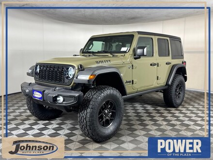 2026 Jeep Wrangler 4-DOOR WILLYS Sport Utility