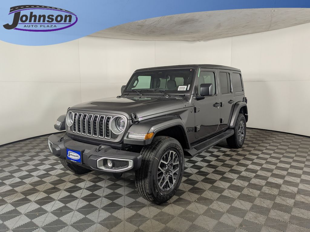 2026 Jeep Wrangler 4-Door Sahara's photo