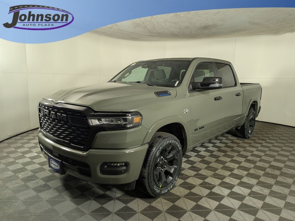 New 2026 Ram 1500 BIG HORN CREW CAB 4X4 5'7 BOX Pickup