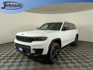 2025 Jeep Grand Cherokee L L ALTITUDE X 4X4 Sport Utility