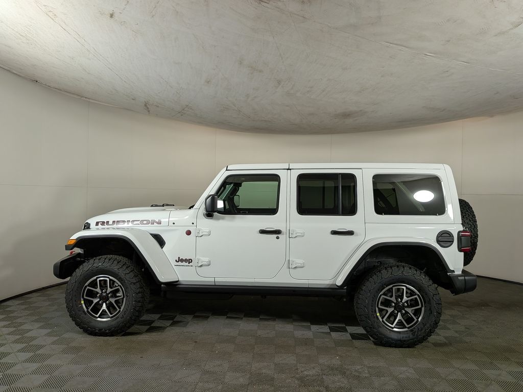 New 2026 Jeep Wrangler 4-DOOR RUBICON Sport Utility