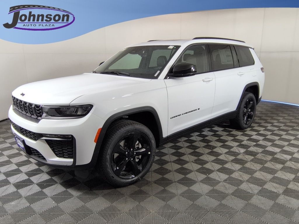 2026 Jeep Grand Cherokee L Limited 4x4's photo