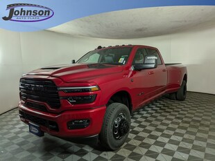 2026 Ram 3500 LARAMIE CREW CAB 4X4 8' BOX Pickup