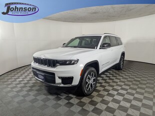 2025 Jeep Grand Cherokee L L LIMITED 4X4 Sport Utility