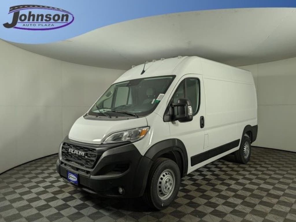 New 2025 Ram ProMaster 2500 PROMASTER 2500 TRADESMAN CARGO VAN HIGH ROOF 136' Cargo Van