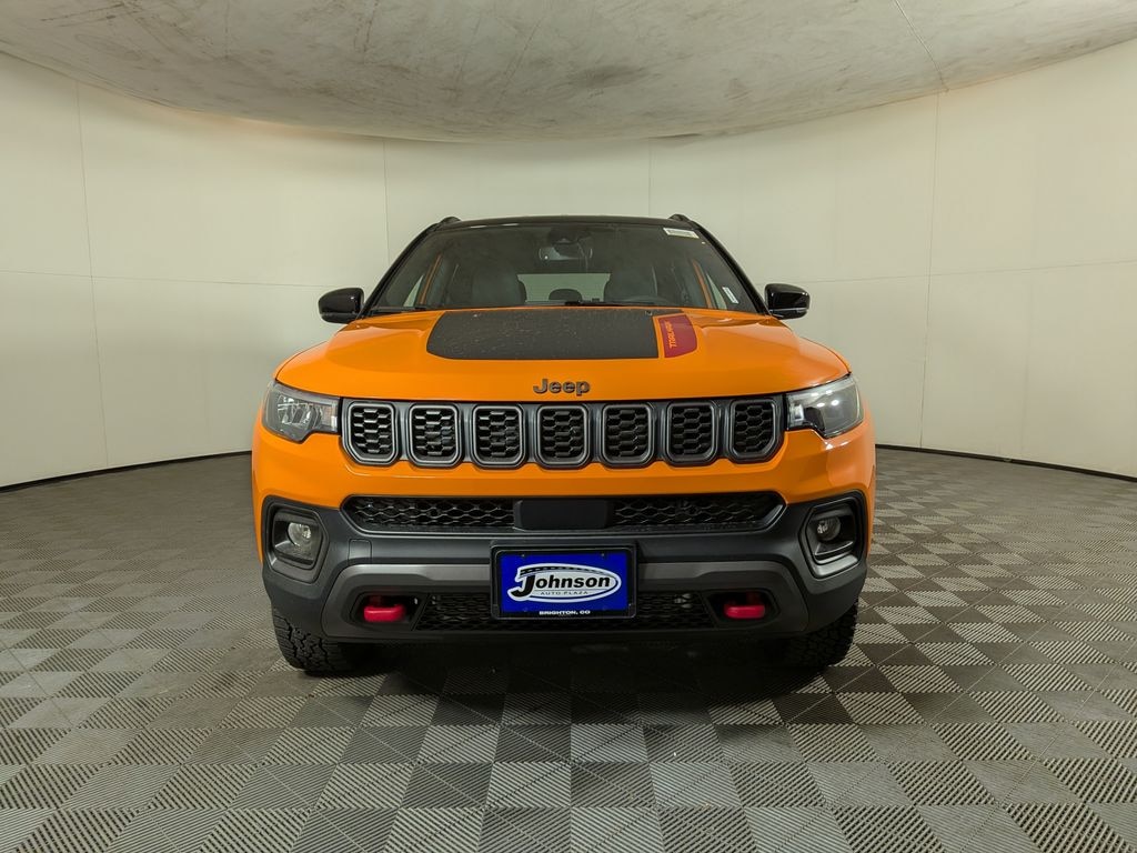 New 2026 Jeep Compass TRAILHAWK 4X4 Sport Utility