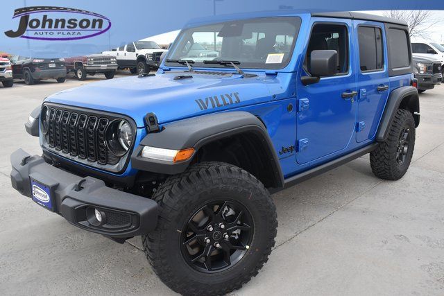 2026 Jeep Wrangler Willys's photo