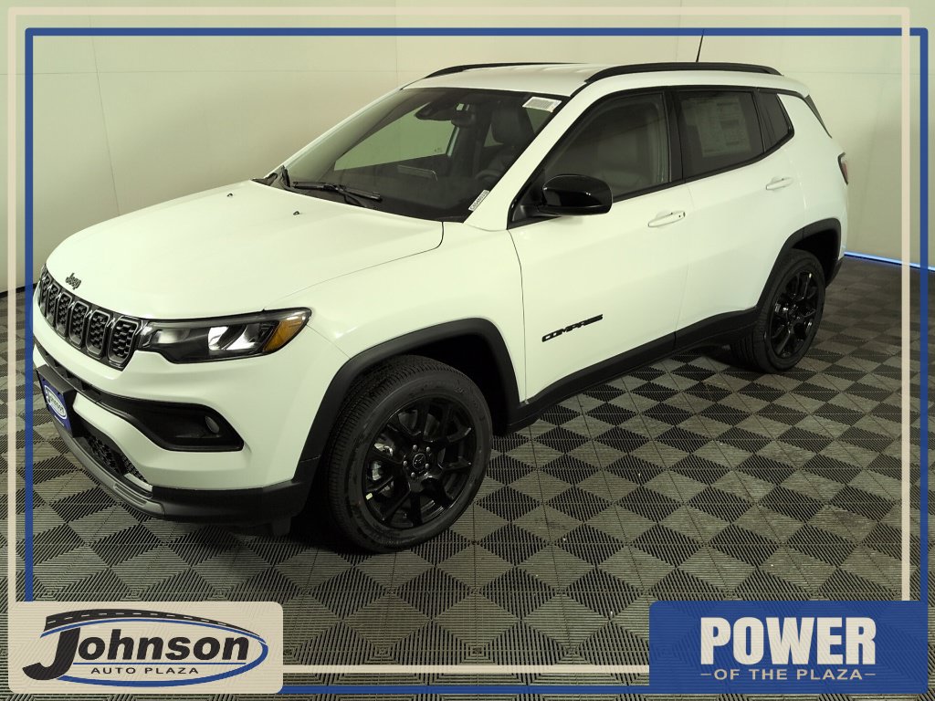 2026 Jeep Compass Latitude Altitude