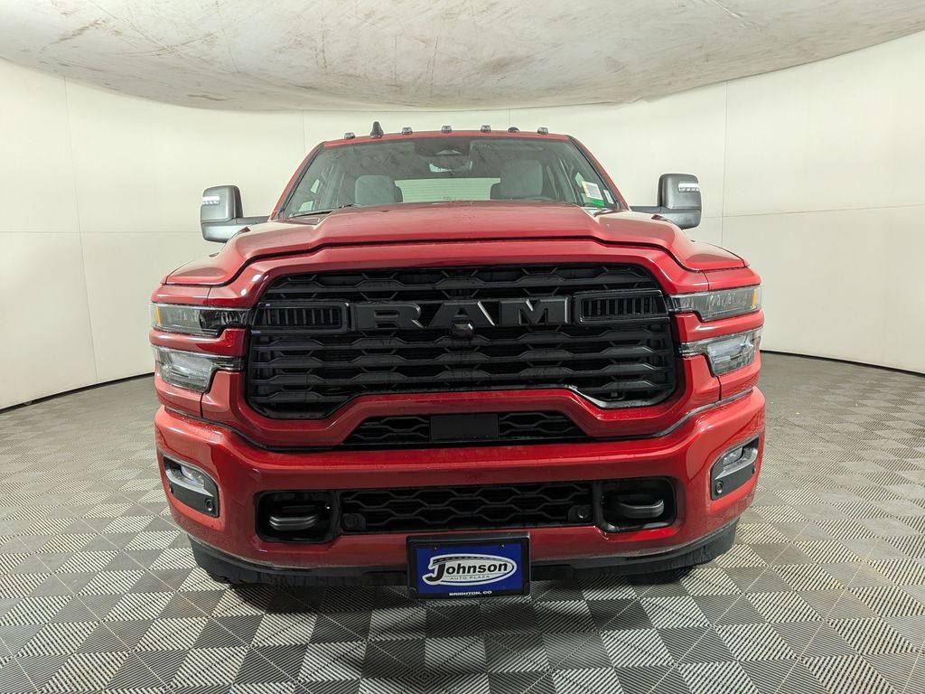 New 2026 Ram 3500 BIG HORN CREW CAB 4X4 8' BOX Pickup