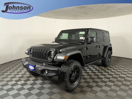 2026 Jeep Wrangler 4-DOOR WILLYS Sport Utility
