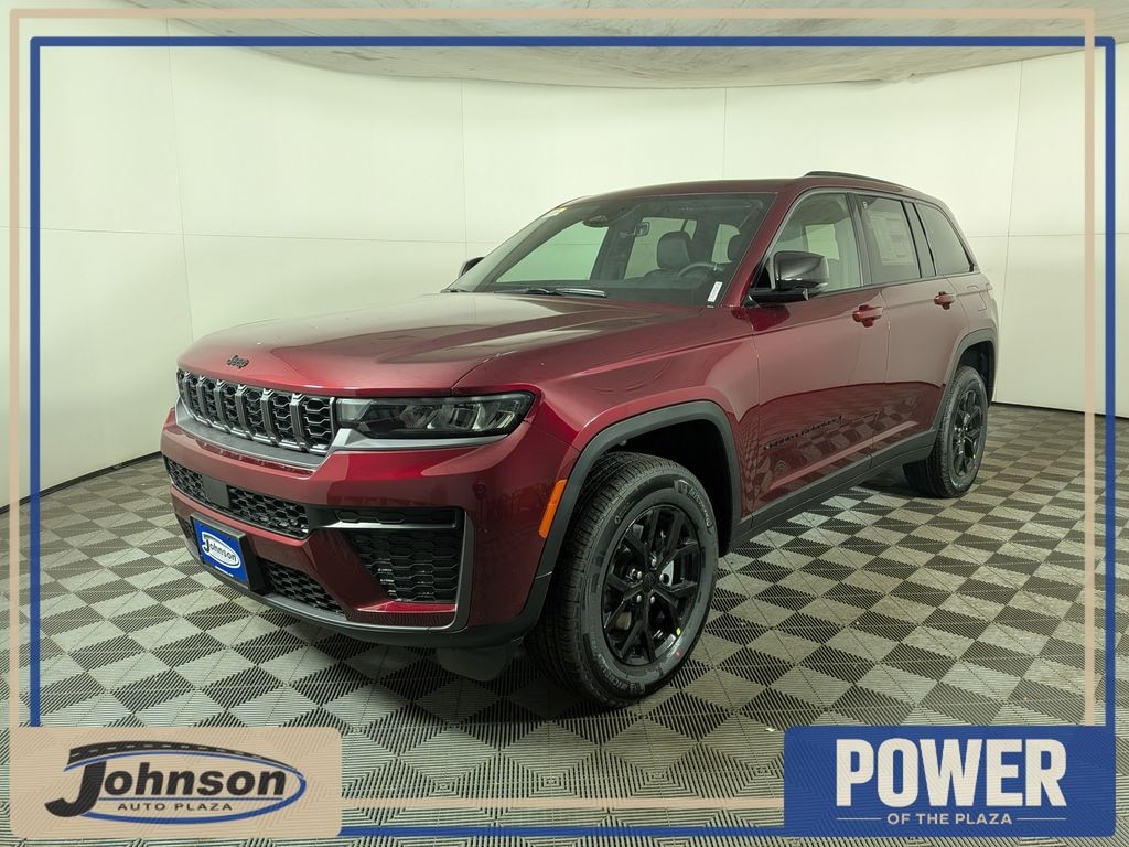 New 2026 Jeep Grand Cherokee LAREDO ALTITUDE 4X4 Sport Utility