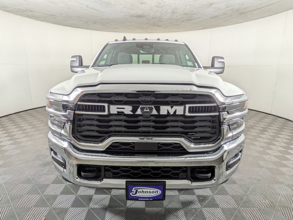 New 2026 Ram 3500 TRADESMAN CREW CAB 4X4 8' BOX Pickup