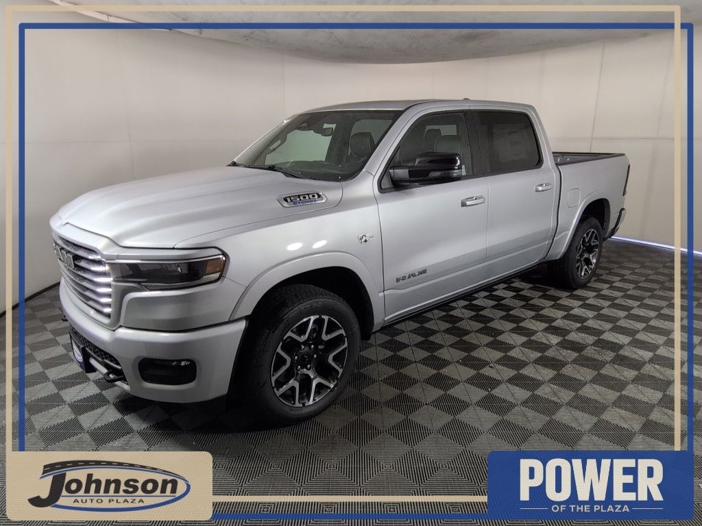 New 2026 Ram 1500 LARAMIE CREW CAB 4X4 5'7 BOX Pickup