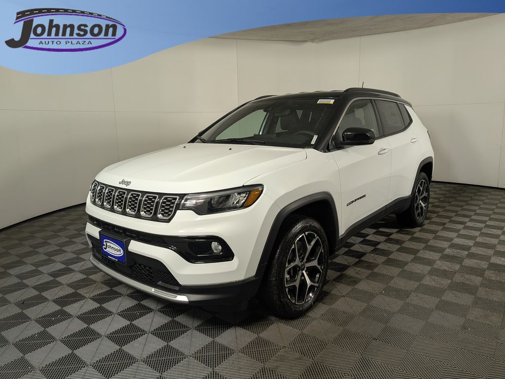 2026 Jeep Compass Limited's photo