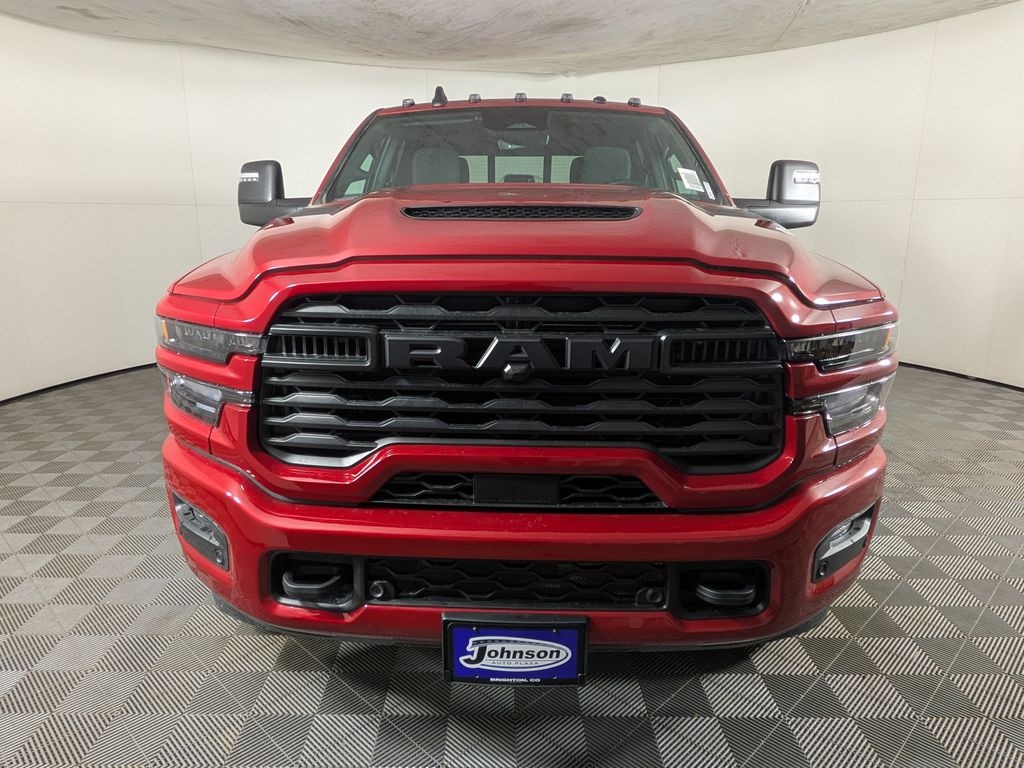 New 2026 Ram 2500 BLACK EXPRESS CREW CAB 4X4 6'4 BOX Pickup
