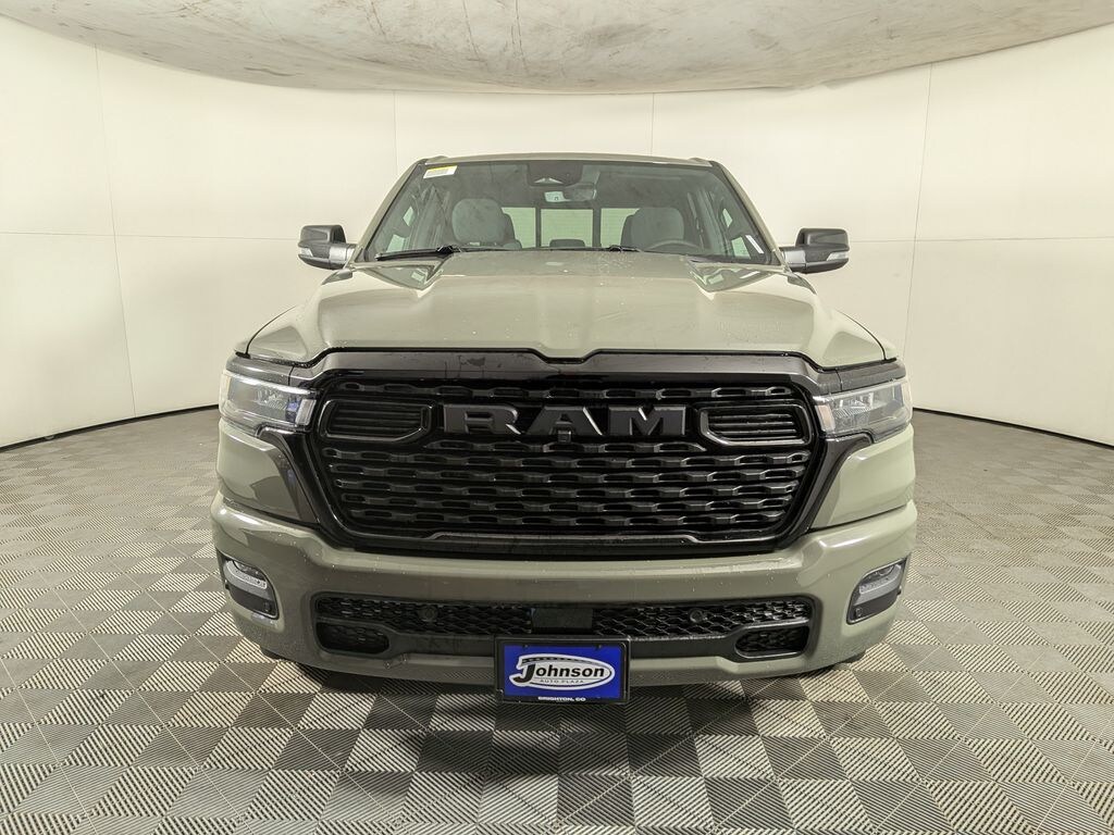 New 2026 Ram 1500 BIG HORN CREW CAB 4X4 5'7 BOX Pickup