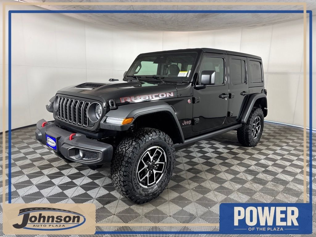 New 2026 Jeep Wrangler 4-DOOR RUBICON Sport Utility