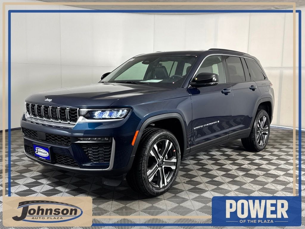 New 2027 Jeep Grand Cherokee Limited Sport Utility