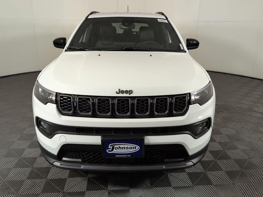 New 2026 Jeep Compass LATITUDE ALTITUDE 4X4 Sport Utility
