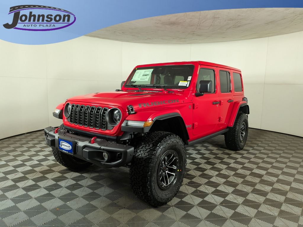 2026 Jeep Wrangler 4-Door Rubicon X's photo