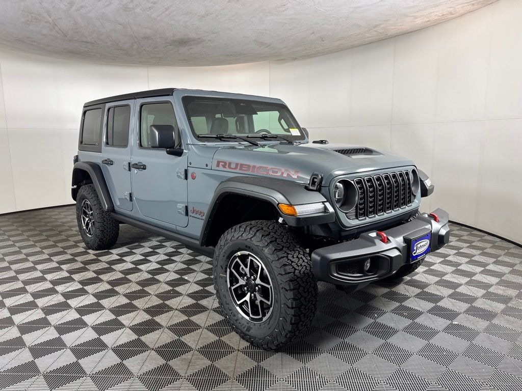 New 2026 Jeep Wrangler 4-DOOR RUBICON Sport Utility
