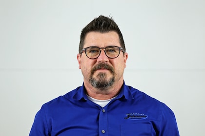 Staff member John Pace from f1f952802b8f