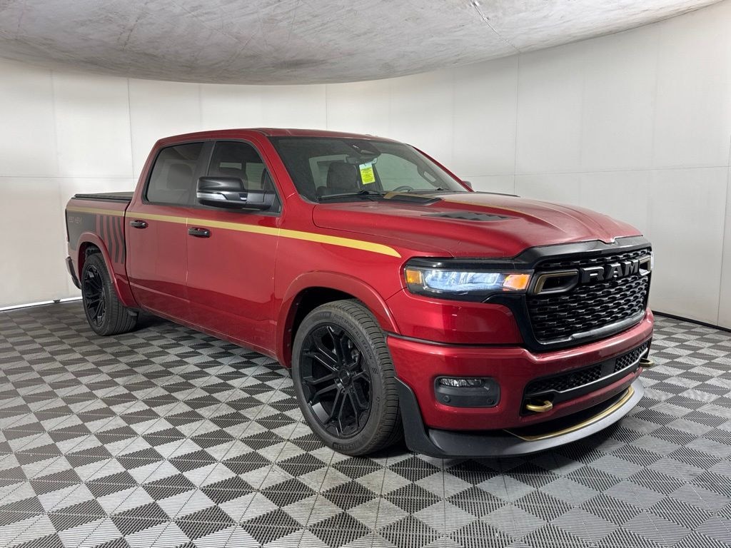 New 2026 Ram 1500 BIG HORN CREW CAB 4X4 5'7 BOX Pickup