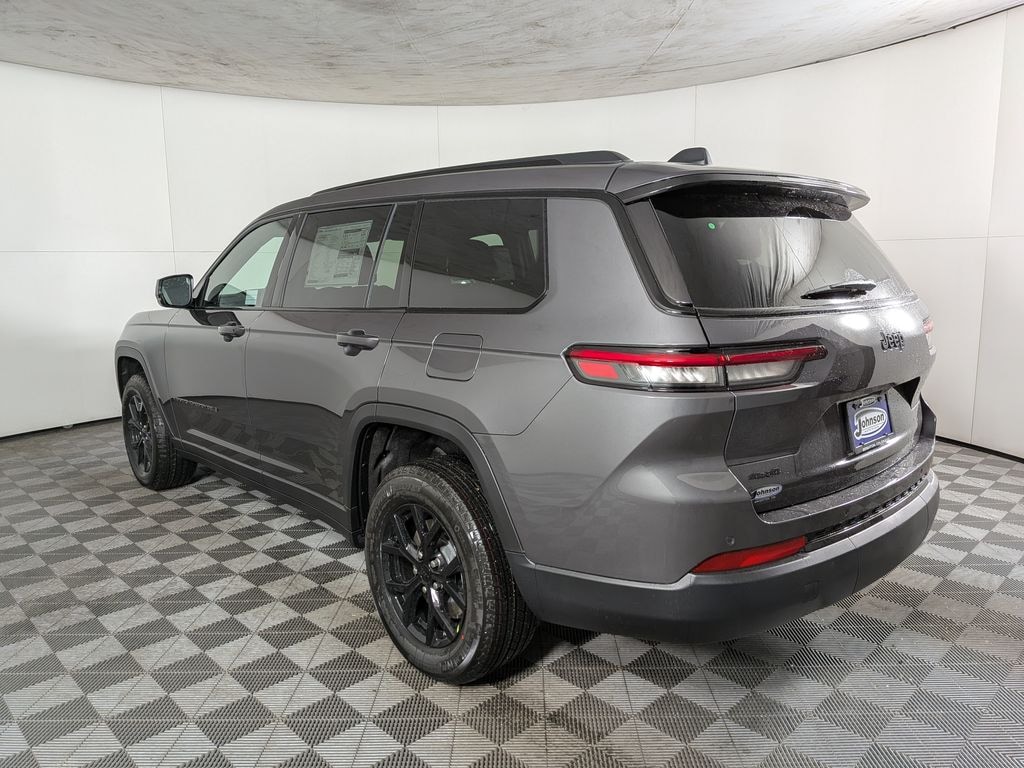 New 2025 Jeep Grand Cherokee L L ALTITUDE X 4X4 Sport Utility