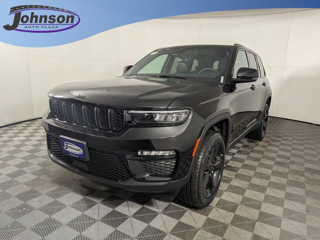 2025 Jeep Grand Cherokee Limited's photo