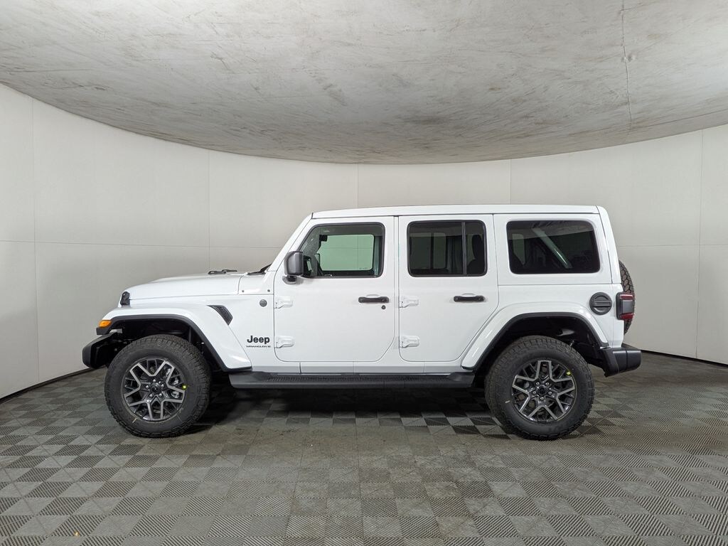 New 2026 Jeep Wrangler 4-DOOR SAHARA Sport Utility