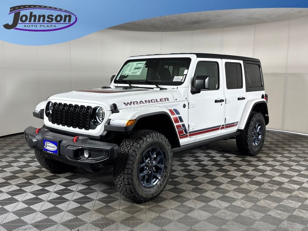 New 2026 Jeep Wrangler 4-Door Willys '41 Sport Utility
