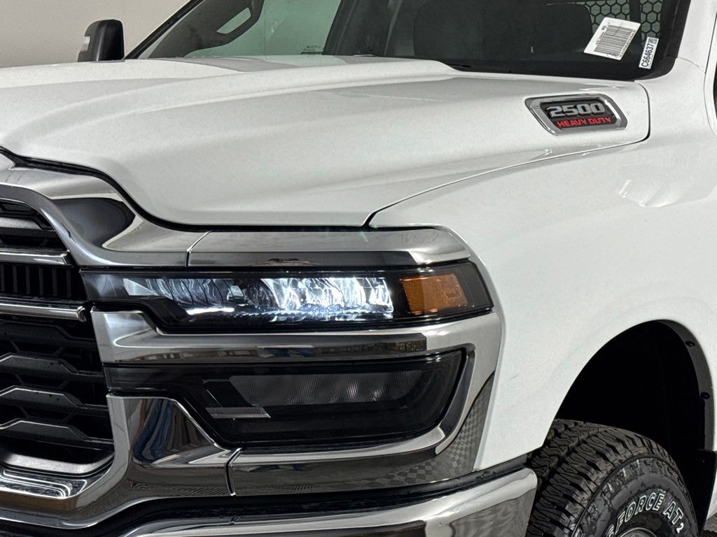 New 2026 Ram 2500 Tradesman Crew Cab 4x4 8' Box Pickup