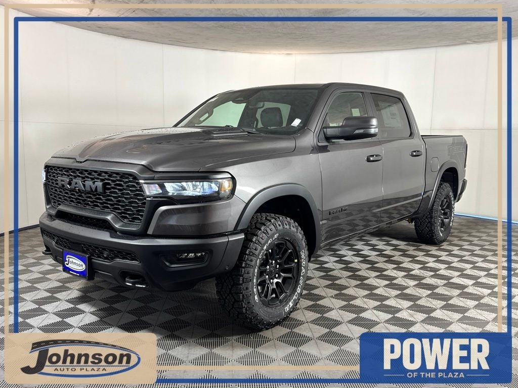 New 2027 Ram 1500 REBEL CREW CAB 4X4 5'7 BOX Pickup