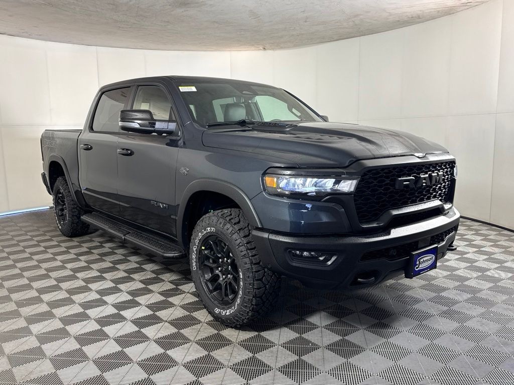 New 2027 Ram 1500 REBEL CREW CAB 4X4 5'7 BOX Pickup
