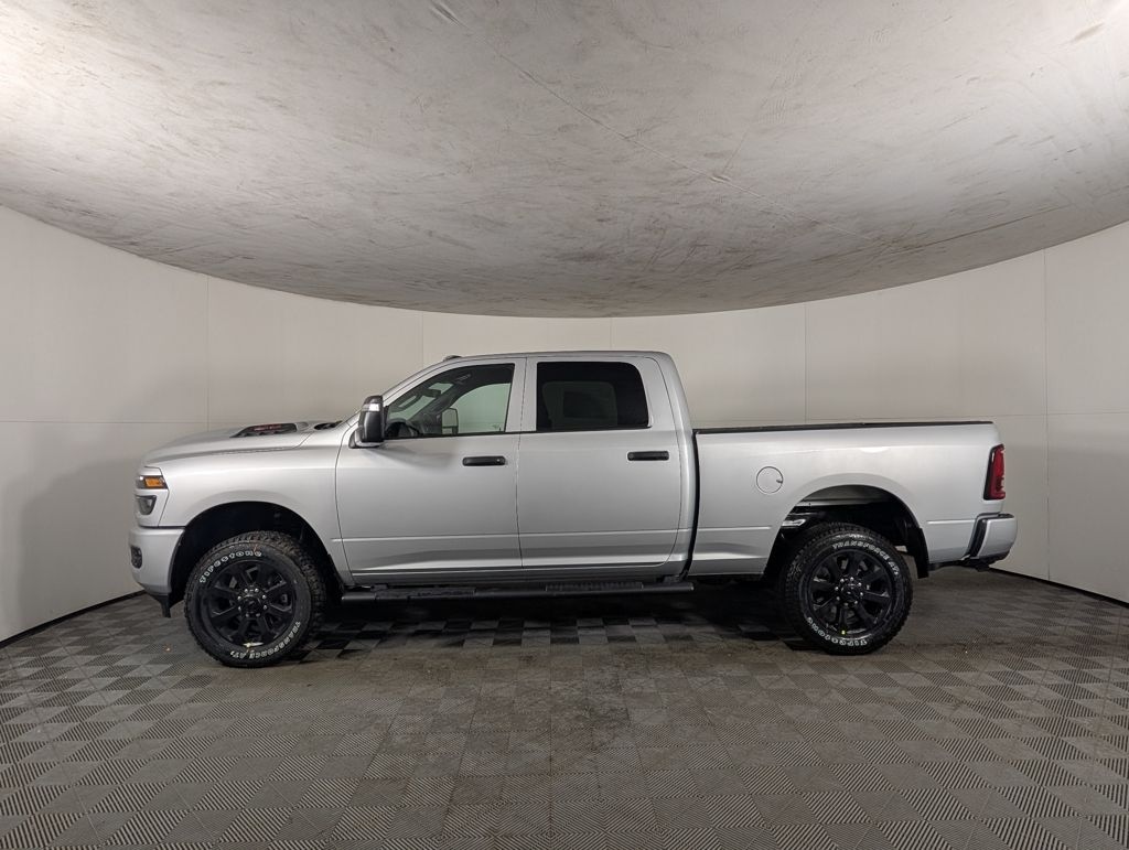 New 2026 Ram 2500 BLACK EXPRESS CREW CAB 4X4 6'4 BOX Pickup