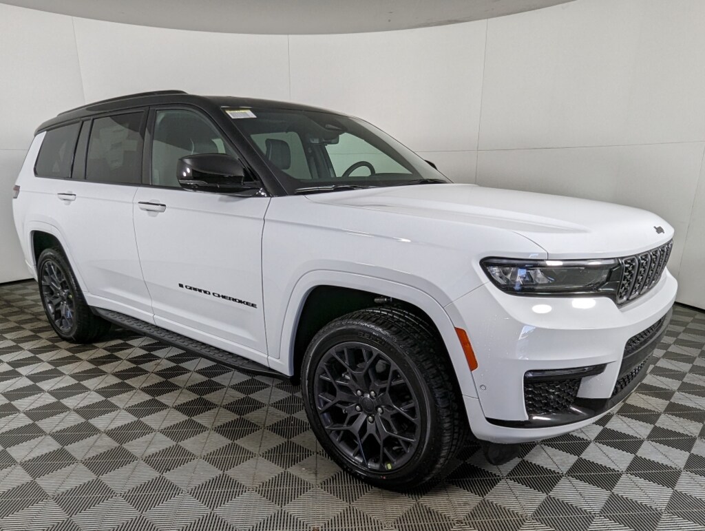 New 2024 Jeep Grand Cherokee L L SUMMIT 4X4 For Sale Brighton CO