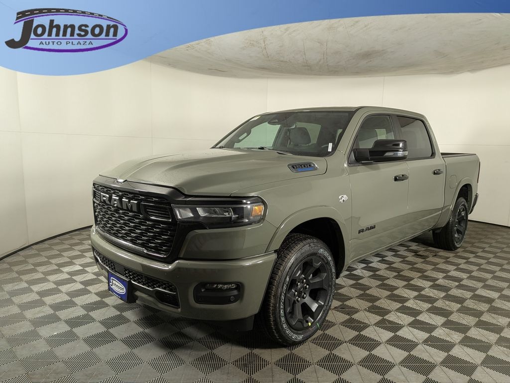 New 2026 Ram 1500 BIG HORN CREW CAB 4X4 5'7 BOX Pickup