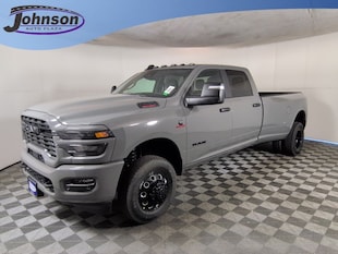 2026 Ram 3500 BIG HORN CREW CAB 4X4 8' BOX Pickup