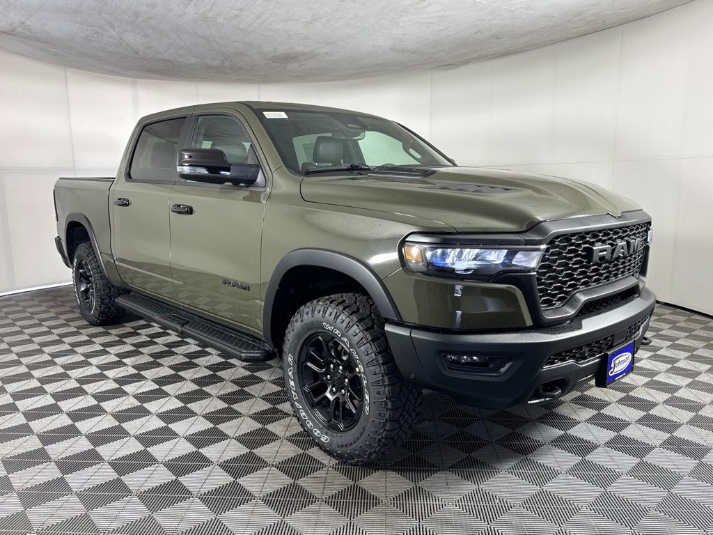 New 2026 Ram 1500 REBEL CREW CAB 4X4 5'7 BOX Pickup