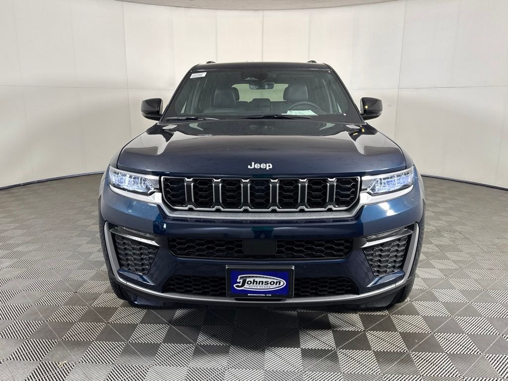 New 2027 Jeep Grand Cherokee Limited Sport Utility