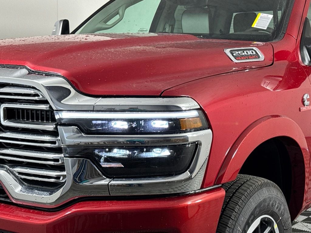 New 2027 Ram 2500 Laramie Pickup