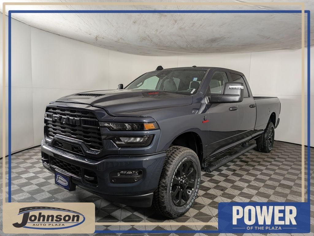 New 2026 Ram 2500 BLACK EXPRESS CREW CAB 4X4 8' BOX Pickup