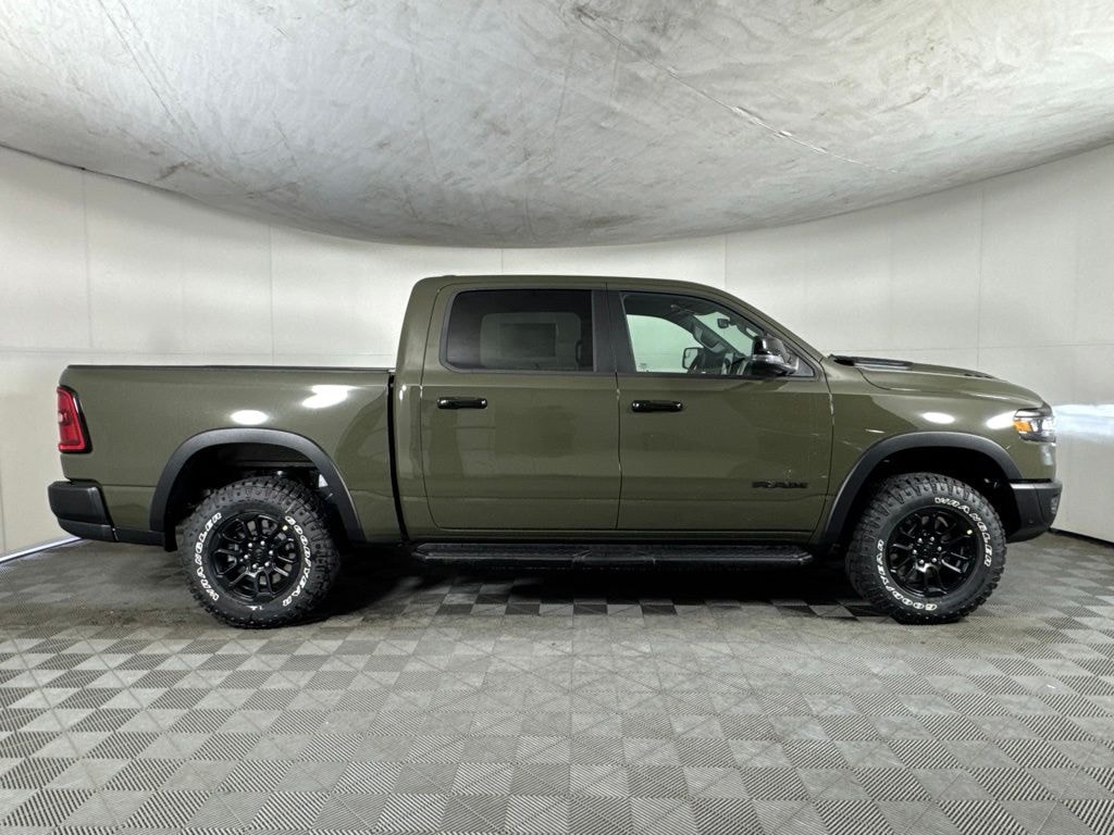 New 2026 Ram 1500 REBEL CREW CAB 4X4 5'7 BOX Pickup