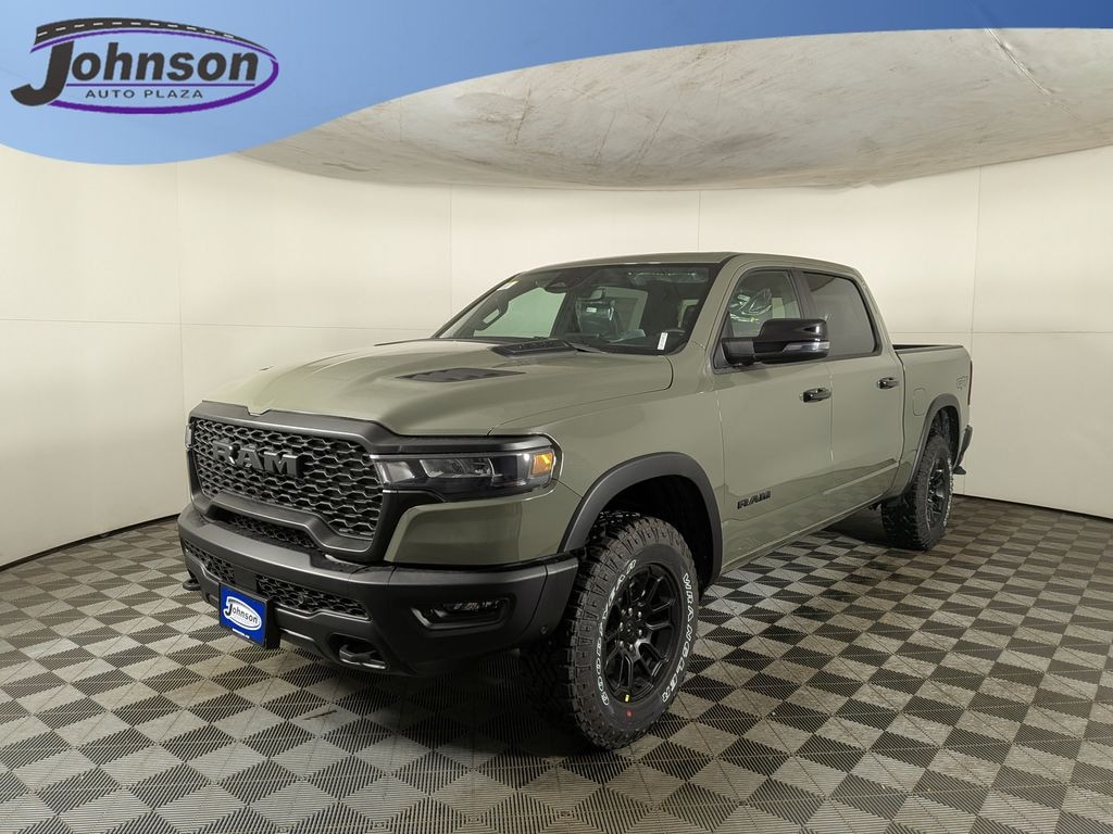 New 2026 Ram 1500 REBEL CREW CAB 4X4 5'7 BOX Pickup