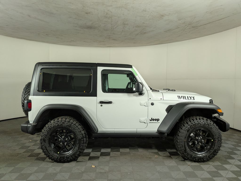2026 Jeep Wrangler 2-Door Willys - Photo 6