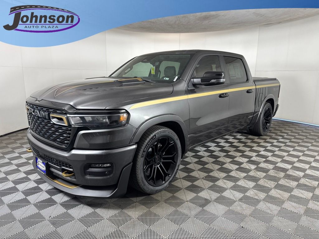 2026 RAM 1500 Big Horn/Lone Star 4x4 Crew Cab 5'7's photo